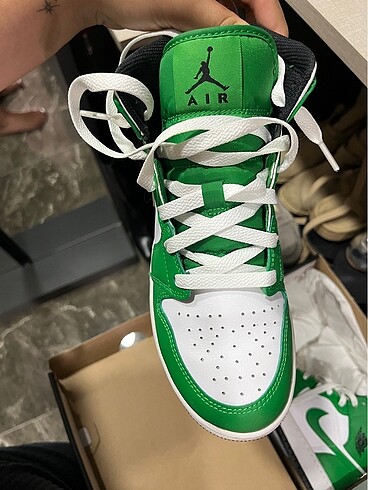Nike Orjinal Jordan bilekli ayakkabı