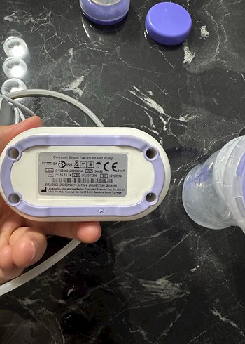 Lansinoh  elektrikli göğüs pompası - Görsel 4