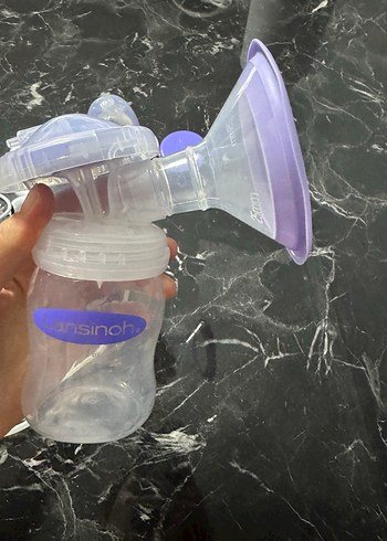 Lansinoh  elektrikli göğüs pompası - Görsel 2