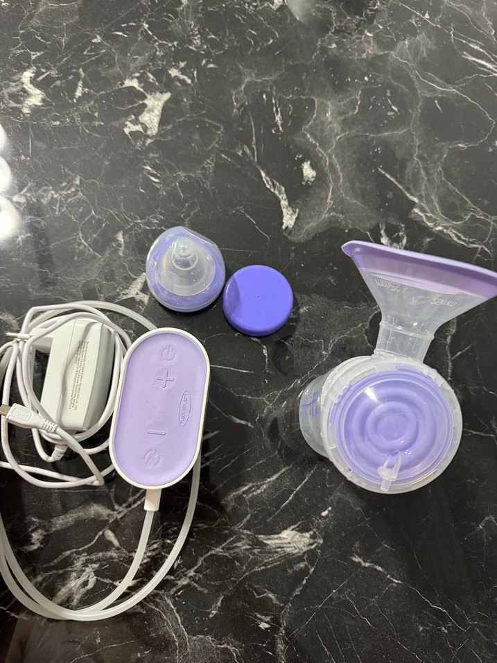 Lansinoh  elektrikli göğüs pompası - Görsel 5