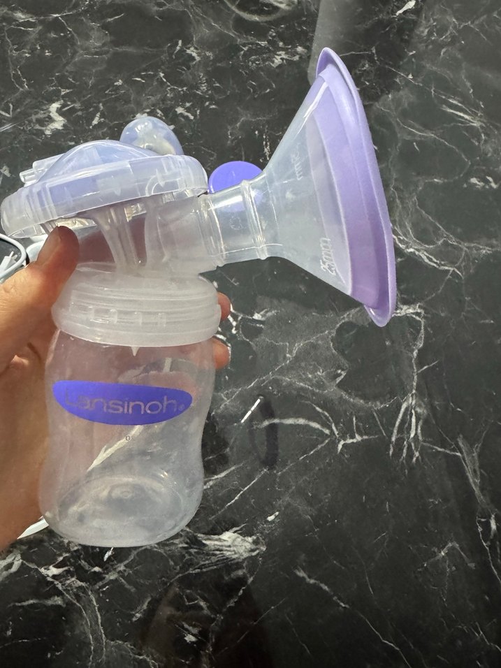 Lansinoh  elektrikli göğüs pompası - Görsel 2