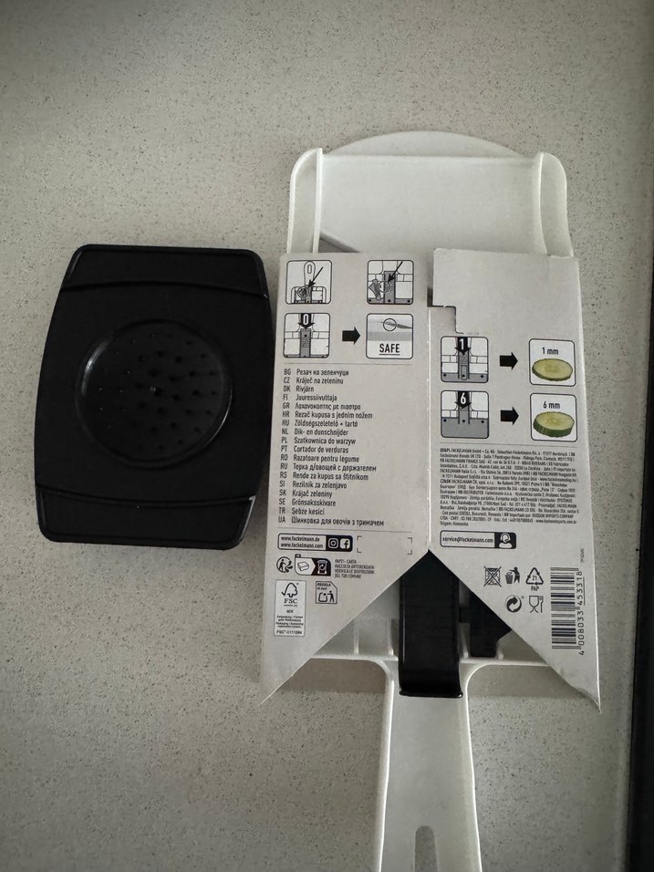 Fackelmann Patates Dilimleyici Beyaz - Görsel 2