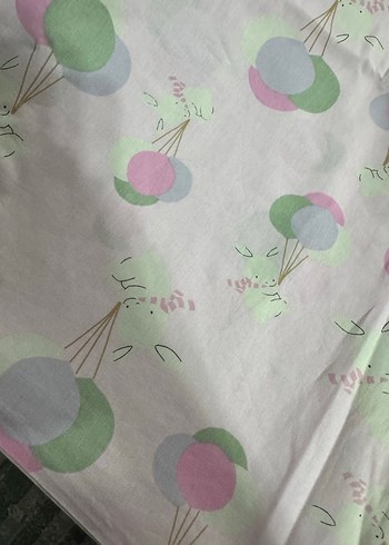 Kız bebek nevresim takımı - Görsel 2