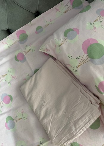 Kız bebek nevresim takımı - Görsel 4