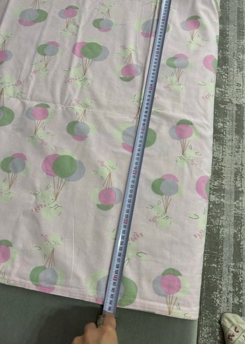 Kız bebek nevresim takımı - Görsel 3