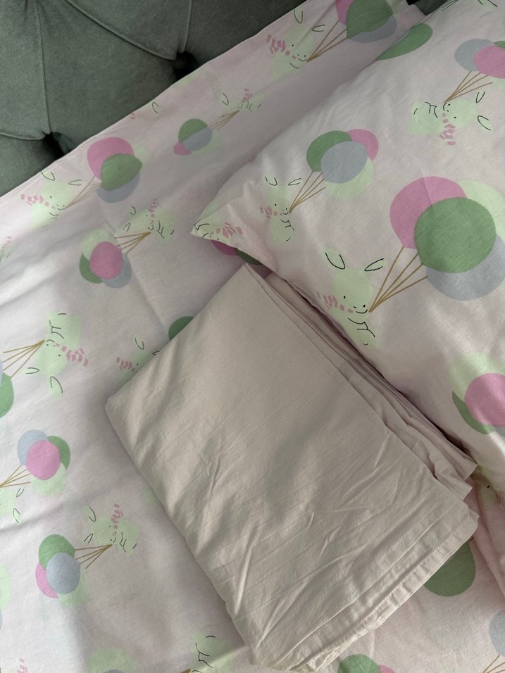 Kız bebek nevresim takımı - Görsel 4