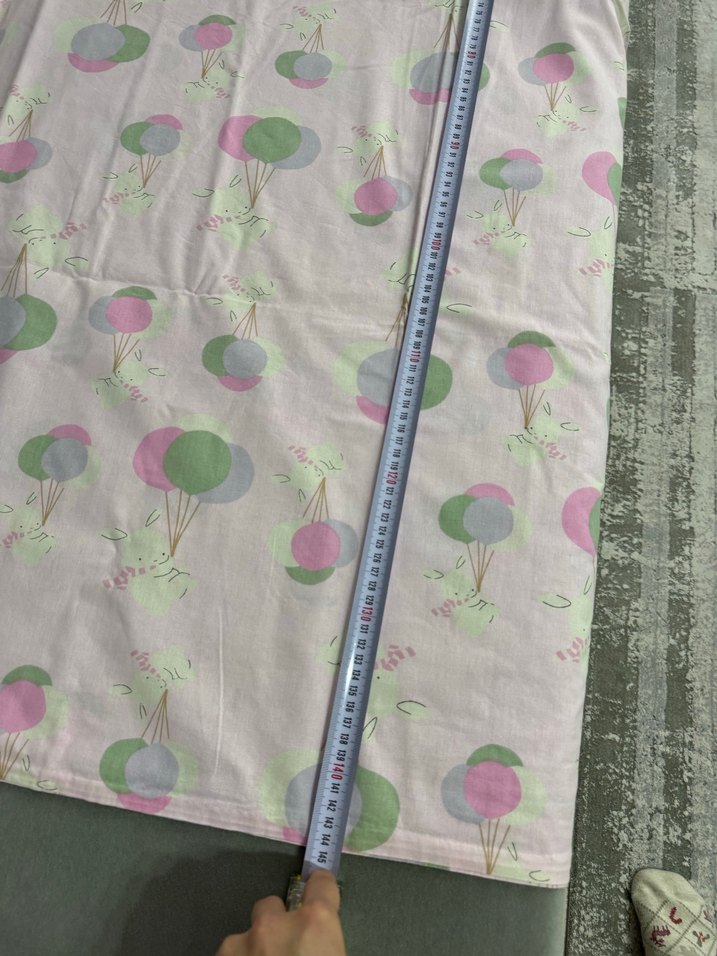 Kız bebek nevresim takımı - Görsel 3