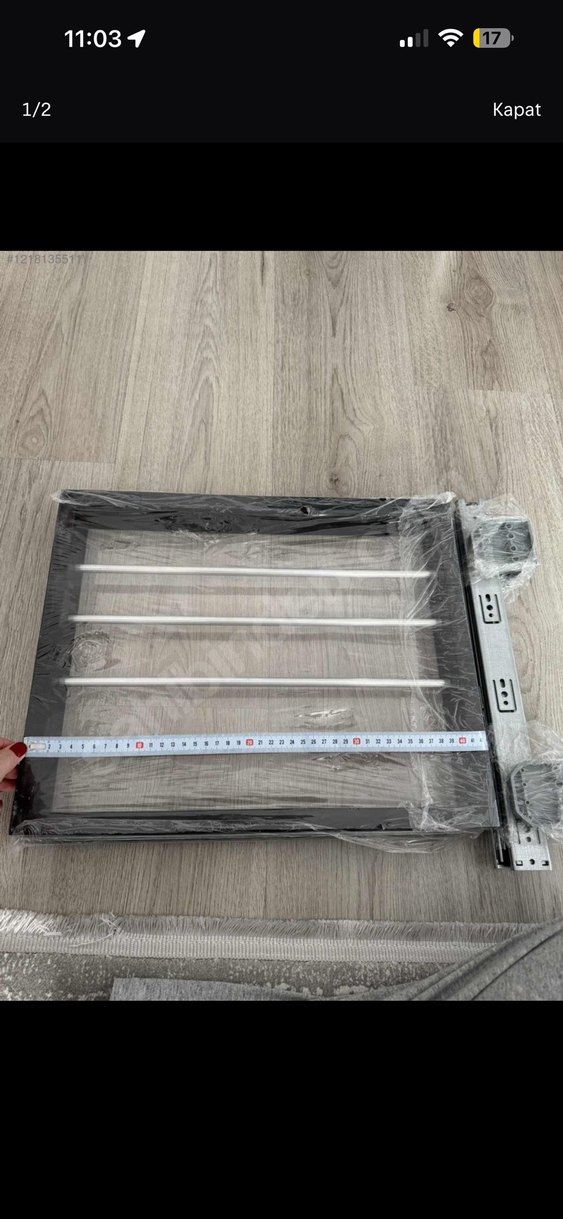 Gardolap Pantalon askısı - Görsel 3