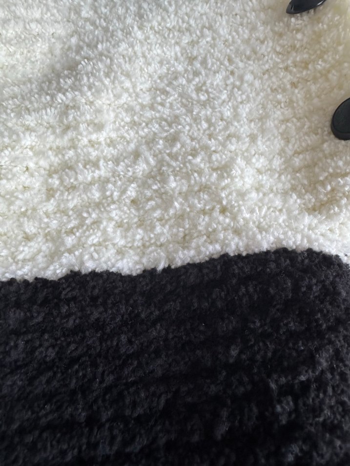 Erkek Bebek Örgü Panda Tulum - Görsel 2