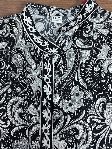 50 Beden Desenli tunik
