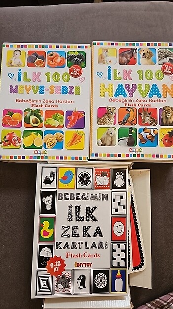 Diğer 3 lü Zeka Kartlari - Flash Cards 