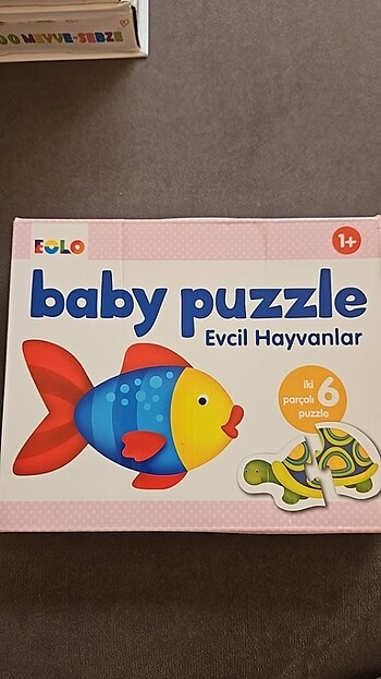 Eolo Toys Baby Puzzle