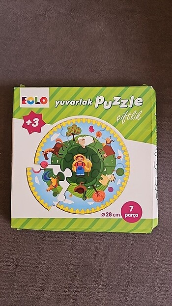 Eolo Yuvarlak Puzzle