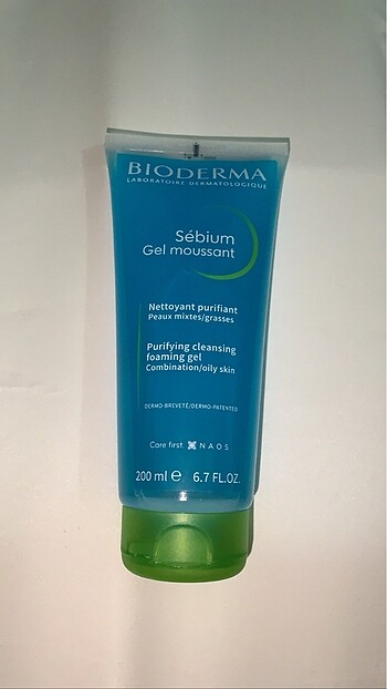 Bioderma Sebium foaming gel