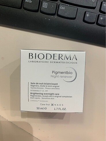 Bioderma Pigmentbio night renewer