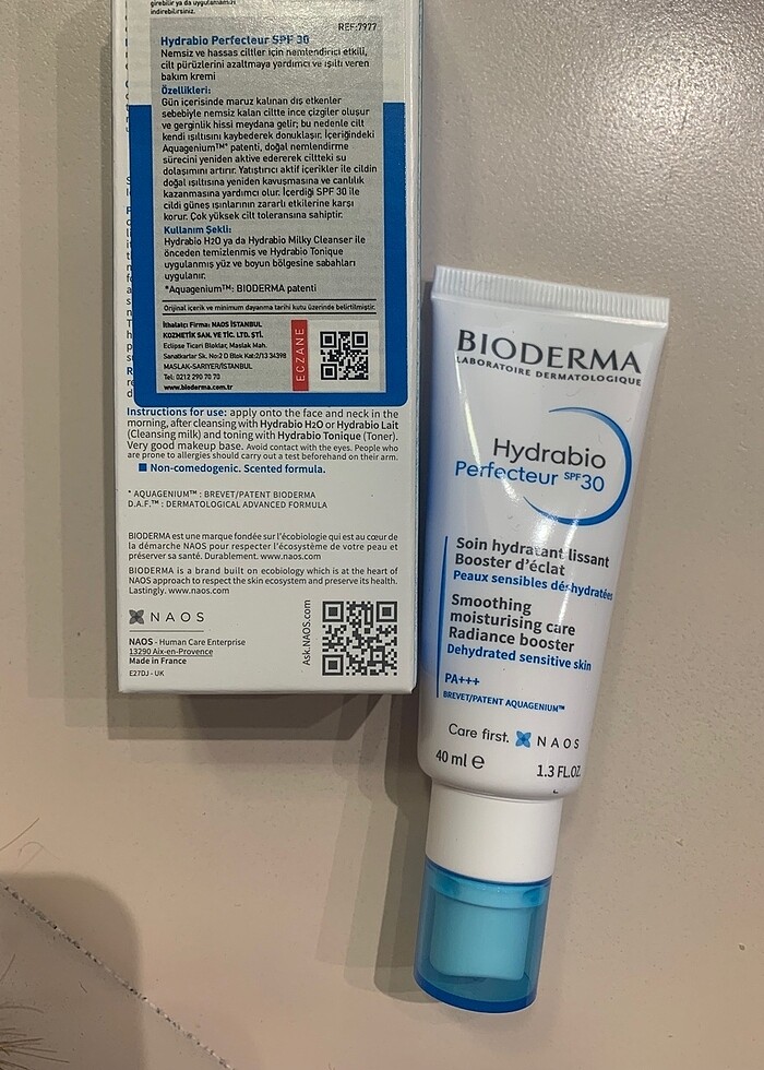 Bioderma Hydrabio pecfecteur krem - Görsel 2