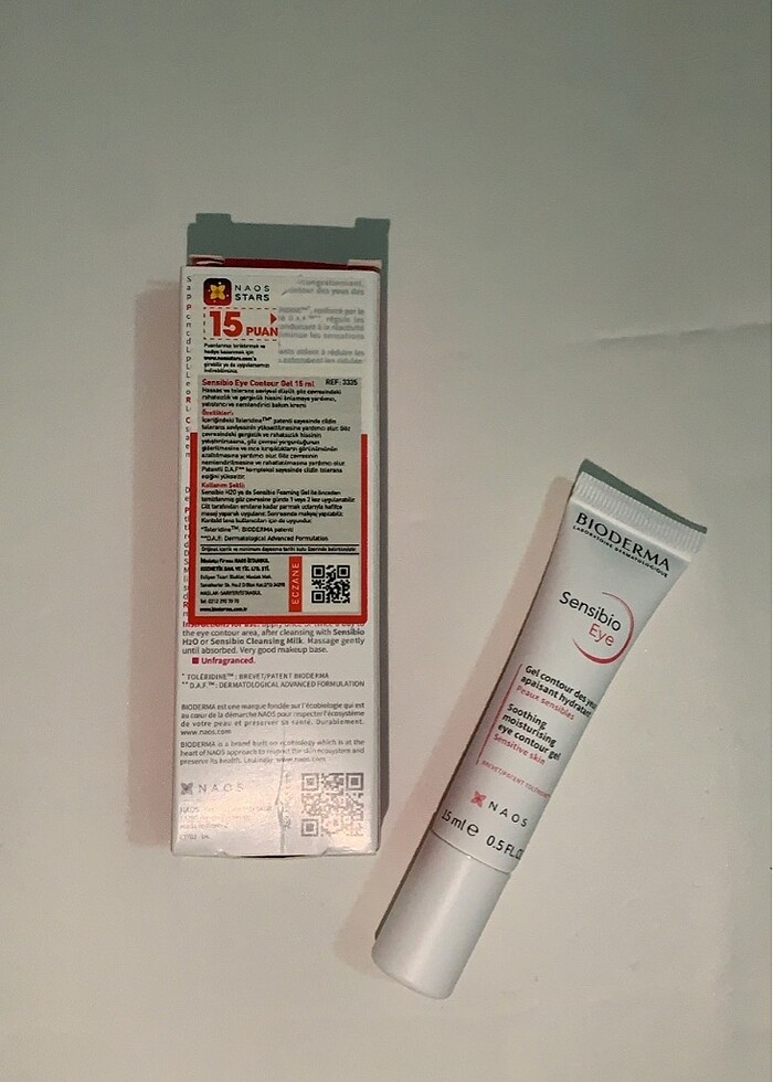 Bioderma Sensibio Eye Krem - Görsel 2