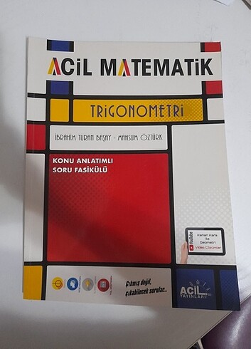 ACİL YAYINLARI AYT MATEMATİK TRİGONOMETRİ