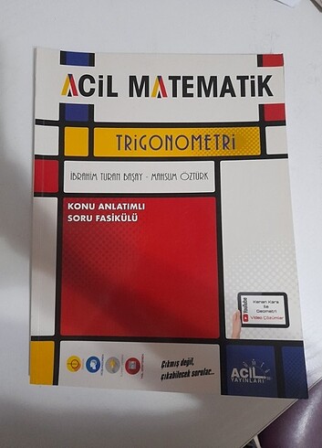 Acil yayınları trigonometri-1 fasikülü