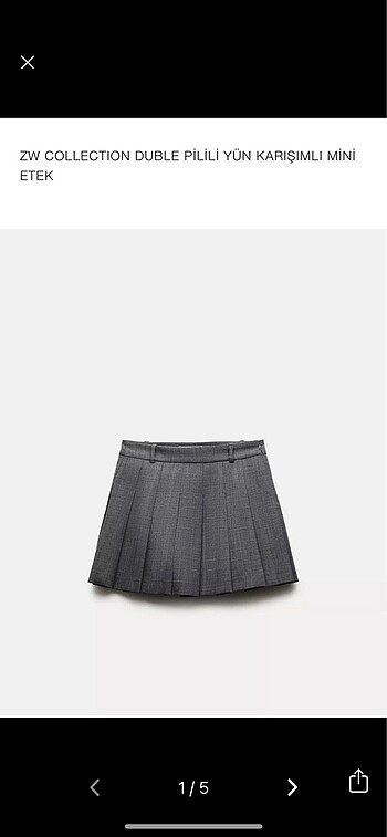 Zara etek