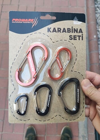 5li Karabina Set