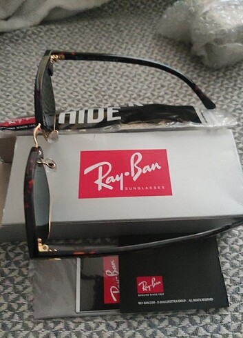  Beden Org Rayban 3016 Clubmaster Güneş Gözlüğü Unisex