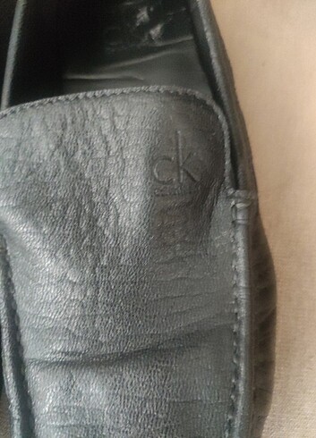 Calvin Klein Orginal Gerçek Deri Ayakkabı