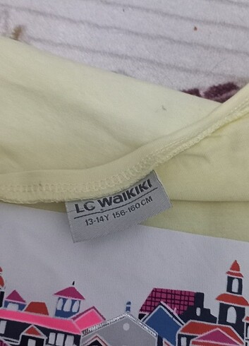 LC Waikiki Kız çocuk tşört