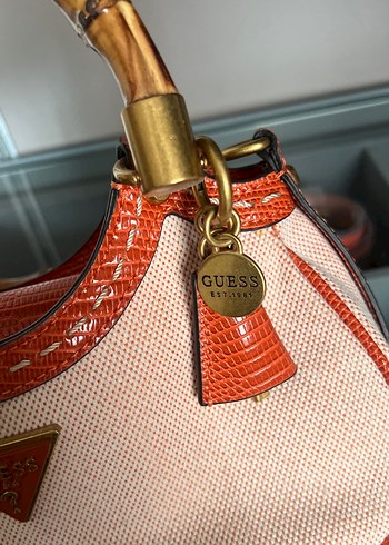Beden Guess Bambu Saplı Çanta