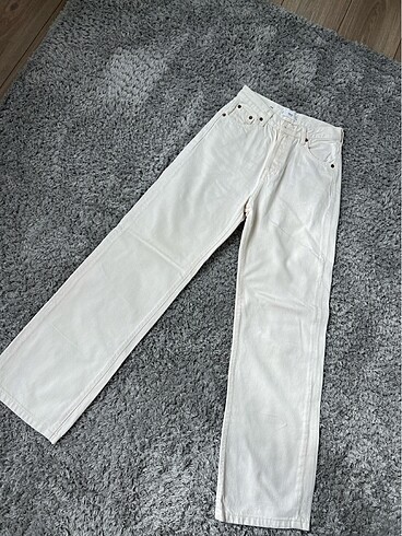34 Beden ten rengi Renk MANGO WİDELEG JEAN