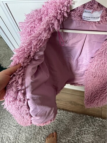xs Beden pembe Renk BERSHKA KÜRK
