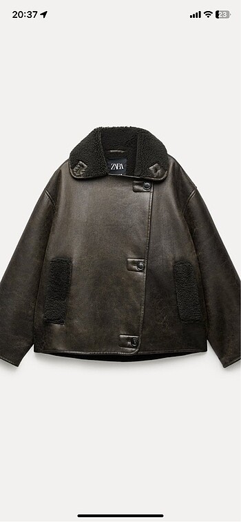 Zara viral ceket