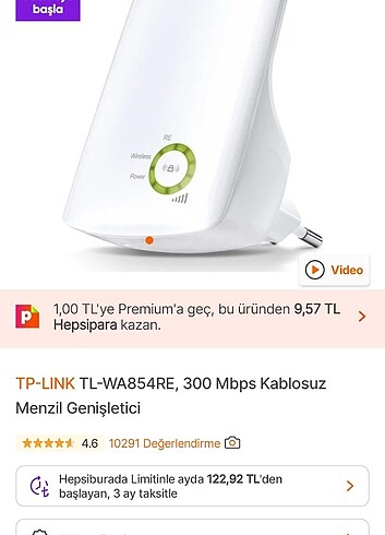 Tp- Link menzil genişletici