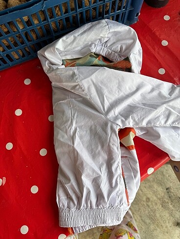 Çocuk yağmurluk bebek - Görsel 3