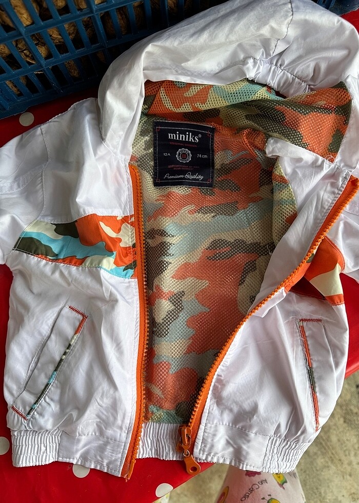 Çocuk yağmurluk bebek - Görsel 2