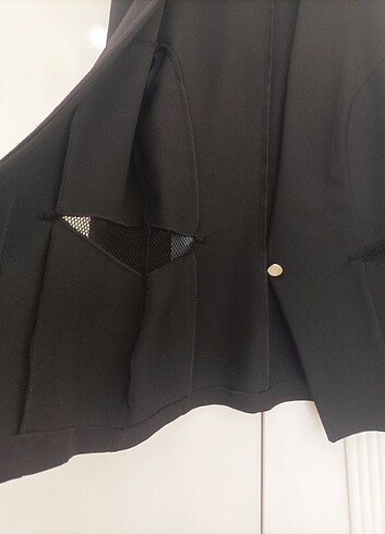 42 Beden siyah Renk Blazer Ceket