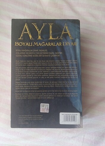 AYLA BOYALI MAĞARALAR DİYARI