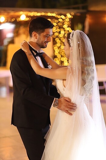 2 modelli gelinlik (balık-helen) - Görsel 3