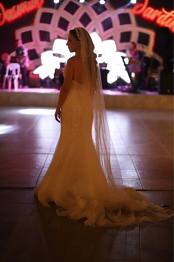 2 modelli gelinlik (balık-helen) - Görsel 4