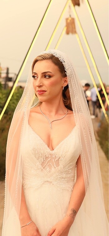 2 modelli gelinlik (balık-helen) - Görsel 6