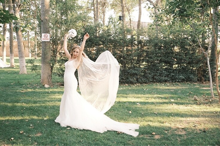 2 modelli gelinlik (balık-helen) - Görsel 10