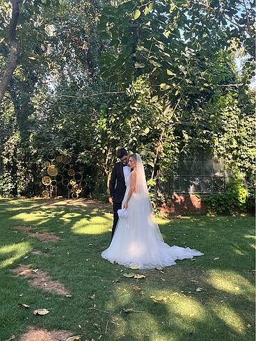 2 modelli gelinlik (balık-helen) - Görsel 7