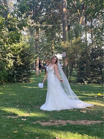 2 modelli gelinlik (balık-helen) - Görsel 8