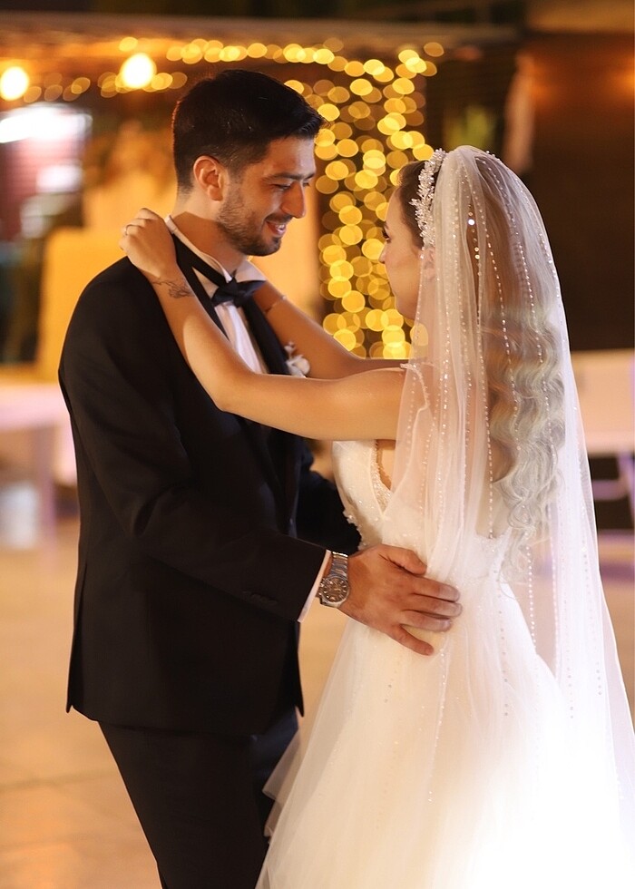 2 modelli gelinlik (balık-helen) - Görsel 3