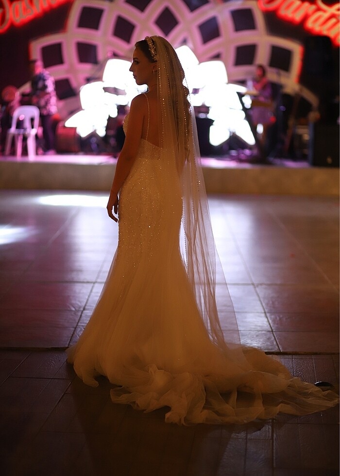 2 modelli gelinlik (balık-helen) - Görsel 4