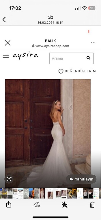 Aysira Gelinlik