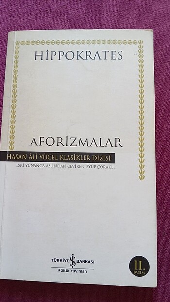 hippokrates aforizmalar 