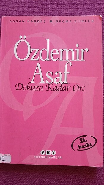 Özdemir Asaf dokuza kadar on