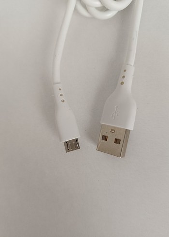 Mokin 3.0A Hızlı Şarj Micro USB Kablosu 100 cm - Görsel 4