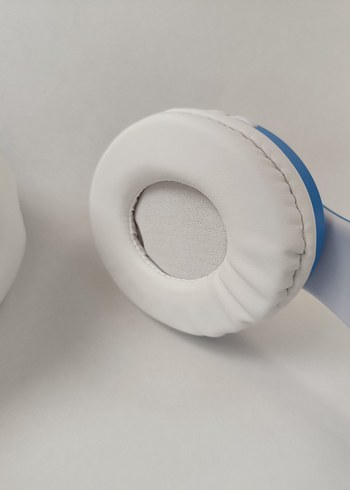 KEDİCİK BLUETOOTH KULAK ÜSTÜ KULAKLIK MAVİ - Görsel 5